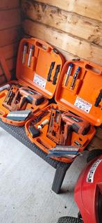 Spijkermachine, Nagelpistool PASLODE im90i, Ophalen