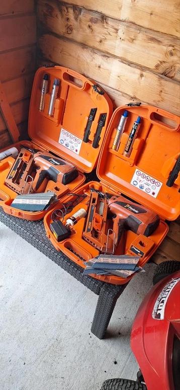 Spijkermachine, Nagelpistool PASLODE im90i  beschikbaar voor biedingen