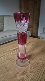 Kristal Val Saint Lambert - Kleine vaas rood, Enlèvement