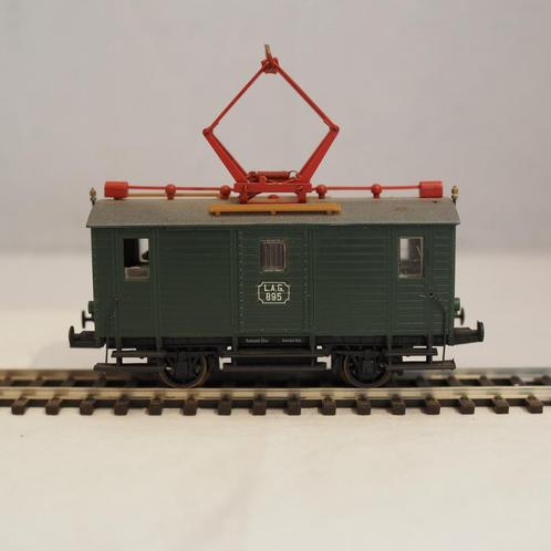 Autorail LAG 895 - M+F 213 70 - échelle HO - à réparer, Hobby en Vrije tijd, Modeltreinen | H0, Gebruikt, Locomotief, Gelijkstroom