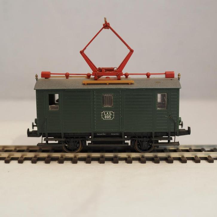 Autorail LAG 895 - M+F 213 70 - échelle HO - à réparer, Hobby en Vrije tijd, Modeltreinen | H0, Gebruikt, Locomotief, Gelijkstroom