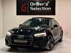 Audi A5 1.4 TFSi Sportback / S Tronic / S Line / Pano / Full, Auto's, Audi, 4 cilinders, Zwart, Leder, 5 deurs