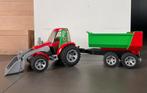 Tractor met kar , in goede staat, Kinderen en Baby's, Ophalen, Zo goed als nieuw