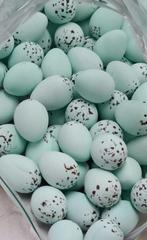 Porseleinen kunsteieren goudvink, Meerdere dieren, Wildzangvogel, Geringd