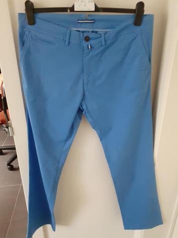 SCAPA SPORTS Lichtblauwe pantalon Maat: 36" Prijs: € 6 beschikbaar voor biedingen