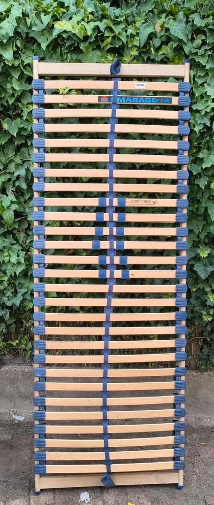 2 lattenbodems 70 X 200 te koop, Huis en Inrichting, Slaapkamer | Matrassen en Bedbodems, Zo goed als nieuw, Ophalen