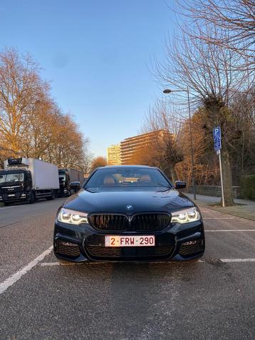 À vendre BMW 530e Hybride Rechargeable – Full option – 2018 beschikbaar voor biedingen