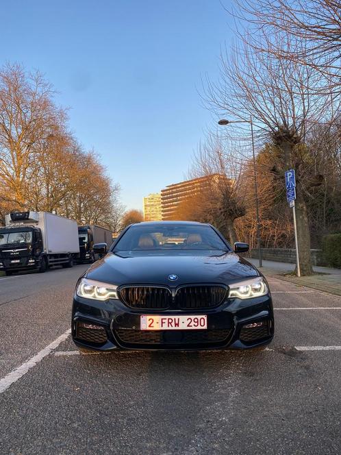 À vendre BMW 530e Hybride Rechargeable – Full option – 2018, Auto's, BMW, Particulier, 5 Reeks, Hybride Elektrisch/Benzine, Euro 6
