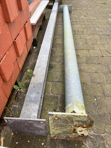 Gegalvaniseerde poutrelle met flensen (rond en vierkant) beschikbaar voor biedingen