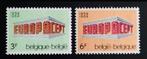 België: OBP 1489/90 ** Europa 1969., Postzegels en Munten, Europa, Frankeerzegel, Ophalen of Verzenden, Zonder stempel