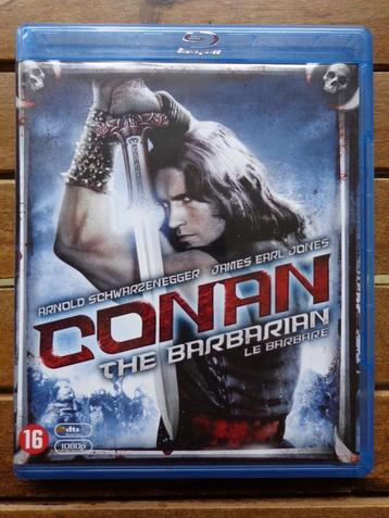 )))  Bluray  Conan le Barbare / Arnold Schwarzenegger ((( beschikbaar voor biedingen