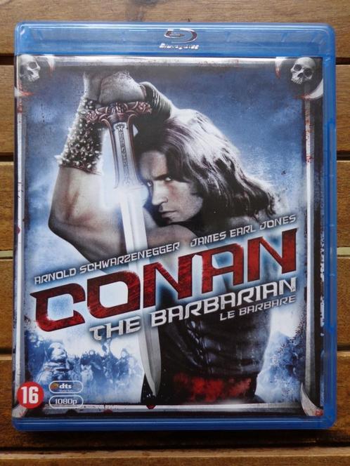 )))  Bluray  Conan le Barbare / Arnold Schwarzenegger (((, Cd's en Dvd's, Blu-ray, Zo goed als nieuw, Avontuur, Ophalen of Verzenden