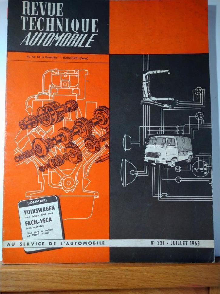 RTA - Volkswagen tous types 1500 cm³ - n231, Auto diversen, Handleidingen en Instructieboekjes, Verzenden