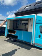 Fiat Ducato 3.0 Met airco Food truck mobile Frituur, Caravans en Kamperen, Ophalen, Gebruikt