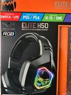 Spirit of Gamer ELITE-H50 DARK EDITION, Audio, Tv en Foto, Hoofdtelefoons, Ophalen, Nieuw, Op oor (supra aural), Overige merken