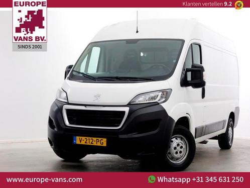 Peugeot Boxer 2.0 BlueHDI 130pk Euro6 L2H2 Premium Airco/Cam, Auto's, Bestelwagens en Lichte vracht, Bedrijf, ABS, Airconditioning