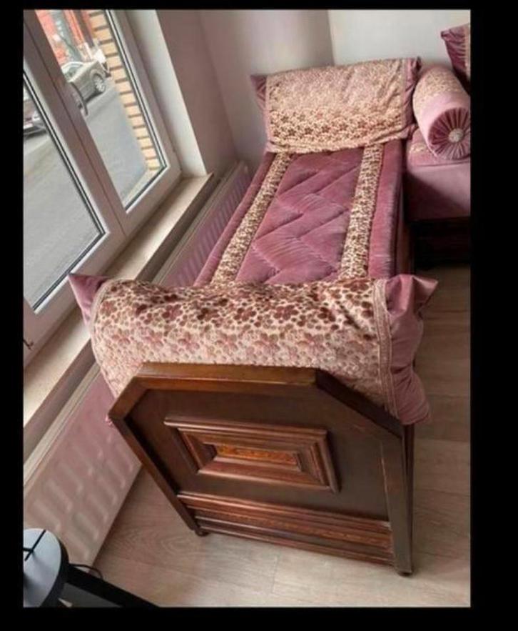 Fauteuil, Maison & Meubles, Chambre à coucher | Tables de chevet, Comme neuf, Bois, Enlèvement