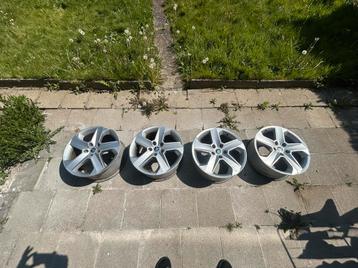 Skoda Octavia WRS 17 inch velgen, Auto-onderdelen, Banden en Velgen, Ophalen, Gebruikt, Velg(en), 17 inch