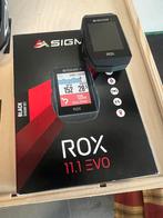 Sigma Rox 11.1 EVO fietscomputer, Fietsen en Brommers, Ophalen of Verzenden, Zo goed als nieuw