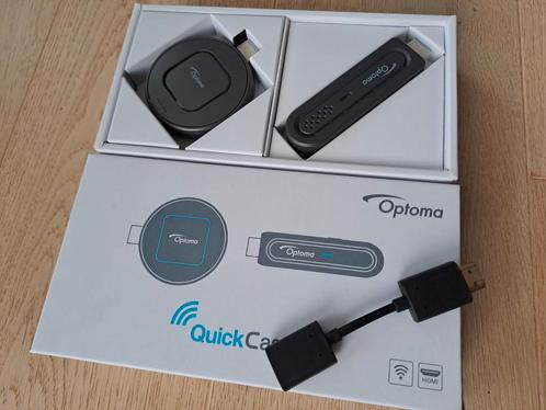 Optoma Quickcast Starter Set, Audio, Tv en Foto, Mediaspelers, HDMI, Ophalen of Verzenden