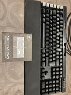 Corsair K95 RGB platinum  mechanical gaming keyboard, Computers en Software, Toetsenborden, Ophalen, CORSAIR, Gaming toetsenbord