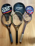 Tennisracketten en badminton-racket., Sport en Fitness, Ophalen, Zo goed als nieuw, Racket