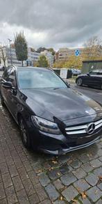 Mercedes benz c200, Leder en Stof, Zwart, Particulier, Dealer onderhouden