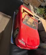 Mustang Barbie limo, Ophalen, Barbie