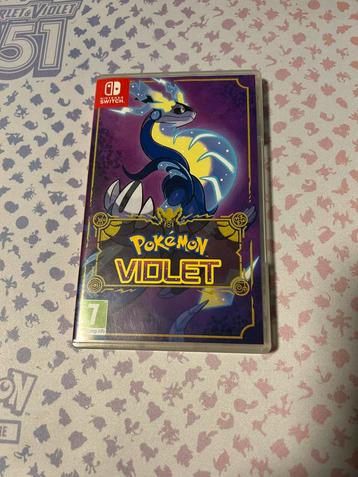 Pokémon Scarlet Nintendo switch beschikbaar voor biedingen