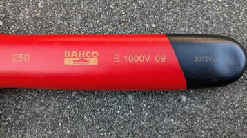 Clé Bahco 250 100v 09 8072vlt, Bricolage & Construction, Enlèvement ou Envoi, Comme neuf