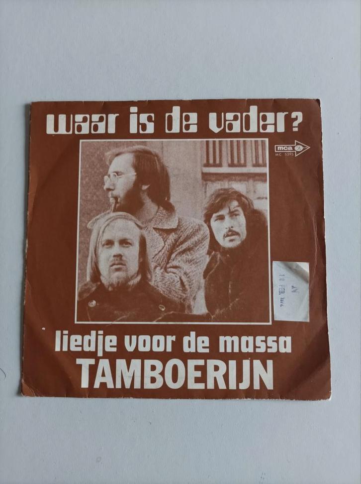 Tamboerijn waar is de vader ? Liedje voor de massa., Cd's en Dvd's, Vinyl | Nederlandstalig, Zo goed als nieuw, Ophalen of Verzenden