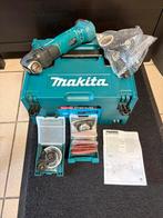 Makita DTM51ZJX3, Doe-het-zelf en Bouw, Gereedschap | Slijpmachines, Ophalen, Zo goed als nieuw
