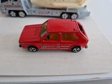 Majorette VW Golf rouge