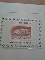 België 1967, postphila I, blok 44, Postzegels en Munten, Postzegels | Europa | België, Ophalen of Verzenden, Postfris, Postfris