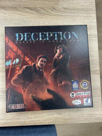 Deception - Bordspel beschikbaar voor biedingen