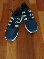 Baskets Adidas bleues marine comme neuves Taille 38 3/4, Ophalen of Verzenden, Zo goed als nieuw, Schoenen