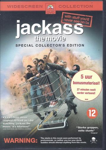 JACKASS: THE MOVIE (KOMEDIE) DVD beschikbaar voor biedingen