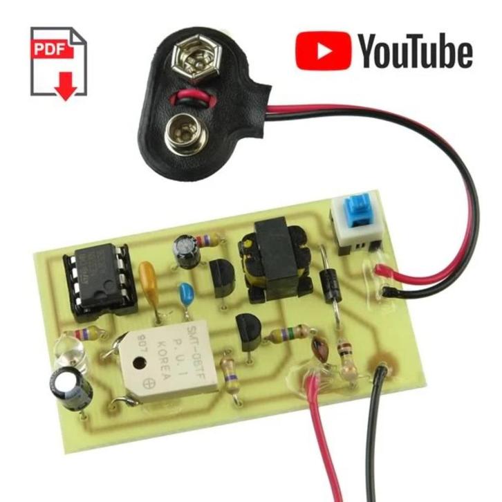 Geigerteller Chaney C8600 – gemonteerd & werkend, Doe-het-zelf en Bouw, Meetapparatuur, Gebruikt, Overige meters, Ophalen of Verzenden