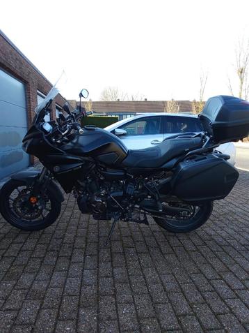 Perfecte Tracer Yamaha 700, Tourisme, Plus de 35 kW, 2 cylindres, Particulier