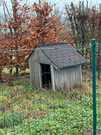 Houten hondenhok, Dieren en Toebehoren, Hondenhokken, Ophalen, Zo goed als nieuw, Hondenhok