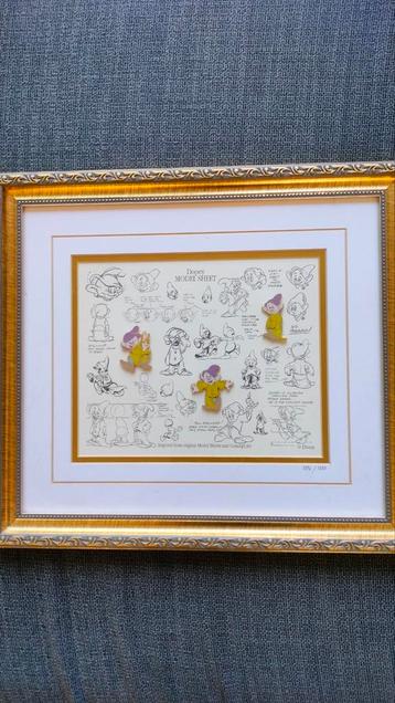 Pin frame Dopey, limited edition beschikbaar voor biedingen