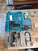 Gereedschapset, Doe-het-zelf en Bouw, Gereedschap | Boormachines, Ophalen, Gebruikt, Boormachine