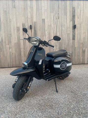 (Scomadi) Royal Alloy GT125 beschikbaar voor biedingen