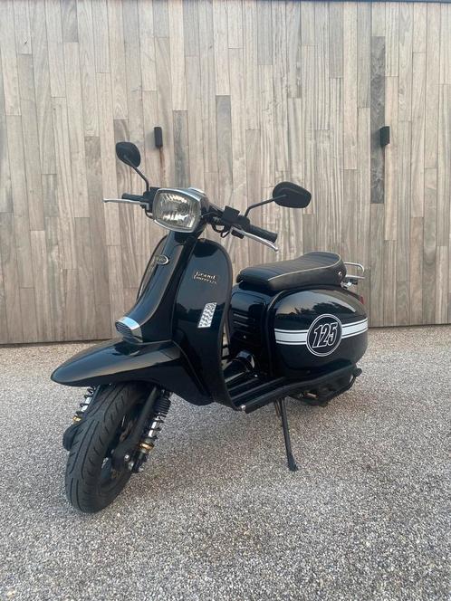 (Scomadi) Royal Alloy GT125, Motoren, Overige Motoren, Ophalen
