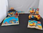 Sets Lego 6622 et 6689 - bureau de poste et facteur à moto, Ensemble complet, Lego, Utilisé, Enlèvement ou Envoi