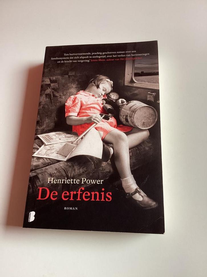Henriette Power - De erfenis, Boeken, Literatuur, Zo goed als nieuw, Ophalen of Verzenden