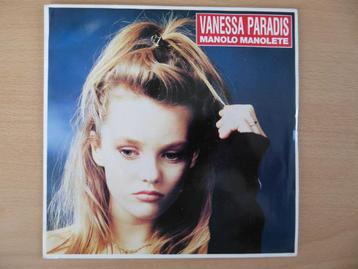 VANESSA PARADIS : MANOLO MANOLETE/YOU YOU (SINGLE DE 7 POUCE, Enlèvement ou Envoi, Single, Comme neuf, Pop