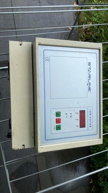 Starline ionisator, Enlèvement, Utilisé