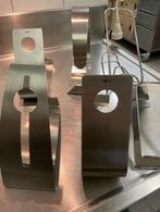 FLESSENHOUDERS INOX, Ophalen, Zo goed als nieuw