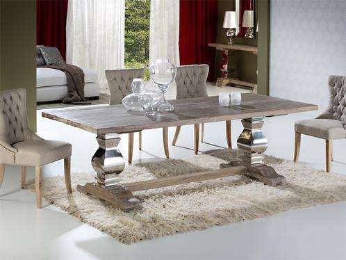 Nieuwe KLOOSTER TAFELS - wandtafel - eettafel - salontafel, Maison & Meubles, Accessoires pour la Maison | Autre, Neuf, Enlèvement ou Envoi